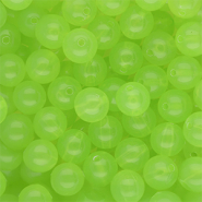 10 mm DQ® Perlen aus Acryl shiny Light green