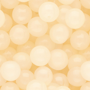 12 mm DQ® Perlen aus Acryl shiny Light peach