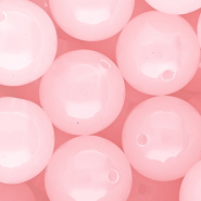 20 mm DQ® Perlen aus Acryl shiny Light pink