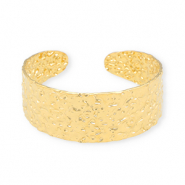 Stainless Steel - Rostfrei Stahl Armbänder Bangle Gold