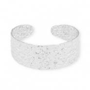 Stainless Steel - Rostfrei Stahl Armbänder Bangle Silver