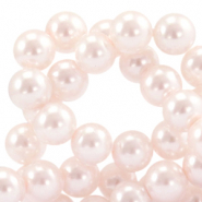 Top Qualit&auml;t Glaswachs Perlen 8mm Light pink