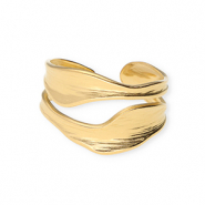 Stainless Steel - Rostfrei Stahl Ringe Gold