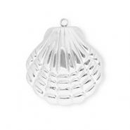 Anhänger aus Stainless Steel - Rostfreiem Stahl Shell Silver