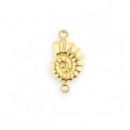 Zubehör aus Stainless Steel - Rostfreiem Stahl Zwischenstück Shell Gold