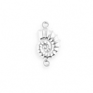 Zubehör aus Stainless Steel - Rostfreiem Stahl Zwischenstück Shell Silver