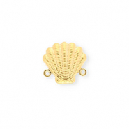 Zubehör aus Stainless Steel - Rostfreiem Stahl Zwischenstück Shell Gold