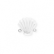 Zubehör aus Stainless Steel - Rostfreiem Stahl Zwischenstück Shell Silver