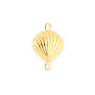 Zubehör aus Stainless Steel - Rostfreiem Stahl Zwischenstück Shell Gold