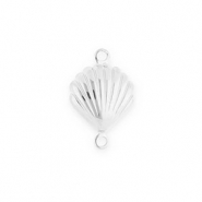 Zubehör aus Stainless Steel - Rostfreiem Stahl Zwischenstück Shell Silver