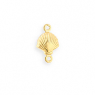 Zubehör aus Stainless Steel - Rostfreiem Stahl Zwischenstück Shell Gold