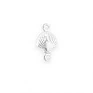 Zubehör aus Stainless Steel - Rostfreiem Stahl Zwischenstück Shell Silver