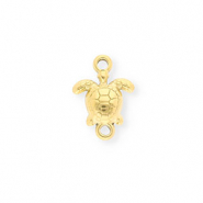 Zubehör aus Stainless Steel - Rostfreiem Stahl Zwischenstück Turtle Gold