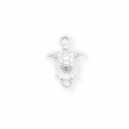 Zubehör aus Stainless Steel - Rostfreiem Stahl Zwischenstück Turtle Silver