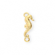 Zubehör aus Stainless Steel - Rostfreiem Stahl Zwischenstück Seahorse Gold