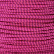 Gef&auml;rbt Elastik 2.3&nbsp;mm Hot pink-purple