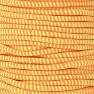 Gef&auml;rbt Elastik 2.3&nbsp;mm Orange-neon yellow