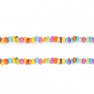 Perle Muschel Disc Multicolour