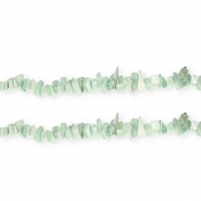 Perle Muschel Chipstone Light green