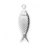 Anh&auml;nger aus Stainless Steel - Rostfreiem Stahl Fish Silver