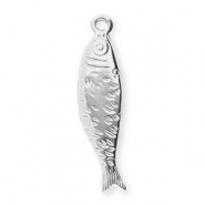 Anh&auml;nger aus Stainless Steel - Rostfreiem Stahl Fish Silver