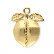 Anh&auml;nger aus Stainless Steel - Rostfreiem Stahl Peach Gold