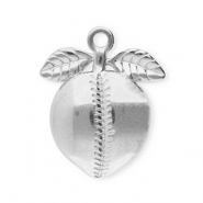 Anh&auml;nger aus Stainless Steel - Rostfreiem Stahl Peach Silver