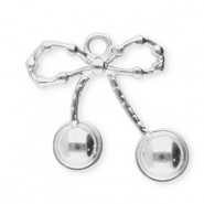 Anh&auml;nger aus Stainless Steel - Rostfreiem Stahl Cherries Silver