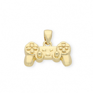 TQ Metall Brass Anh&auml;nger Controller Gold