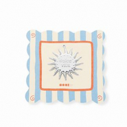 BY31&reg; Eco-brass (nachaltiges Messing) Anh&auml;nger Sonne Dolce vita"" Silver