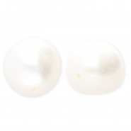 TQ Süsswasser Perlen Keshi Perle high luster Natural white