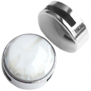 Cuoio Armbänder Leder 15 mm für 20 mm Cabochon Schauen Sie auch nach unsere Cuoio Fassungen / Schieber