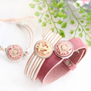 Inspirationsets Entwerfen Sie schöne Armbänder mit den neuen Camee Cabochons