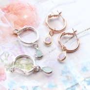 Inspirationsets Minimalistische Armbänder mit Kristallglas