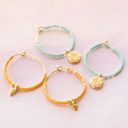 Inspirationsets Bunten Schmuck mit den neuen Miyuki Perlen delicas 11/0