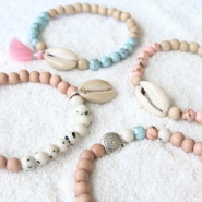Inspirationsets Neue Jade Perlen für schöne Armbänder