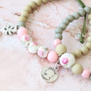Inspirationsets Keramik Armbänder zur Inspiration