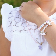 Inspirationsets Kinderschmuck im Einhorn Stil