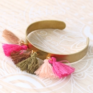 Inspirationsets Vorteilhaft Schmuck machen mit Quasten?