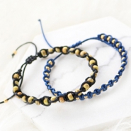 Inspirationsets Inspiration für prachtvolle Macramé Armbänder