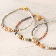 Inspirationsets Farbenfrohe Inspiration mit Facettperlen