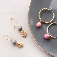 Inspirationsets Farbiger Schmuck mit neuen Jade Natursteinperlen