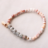Inspirationsets Schmuck Inspiration mit Natursteinperlen