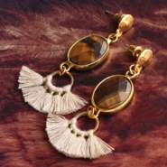 Inspirationsets Selbst trendy Ohrringe machen?