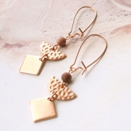 Inspirationsets Ohrringe und Ketten mit DQ Metall!