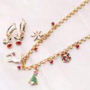 Inspirationsets Schöner Schmuck mit Weihnachtsanhängern!