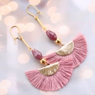 Inspirationsets DIY Ohrringe mit Quasten!