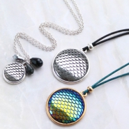 Inspirationsets Besonderen Schmuck mit Basic Cabochon