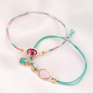 Inspirationsets Schmuck machen mit Kristall Glas