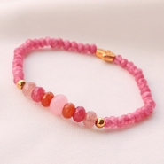 Inspirationsets Klassicher Schmuck mit neuen Perlen aus Naturstein